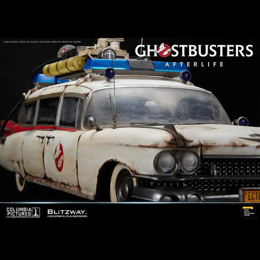 Blitzway - Ghostbusters Afterlife: Ecto-1 Vehicle 1/6 Scale