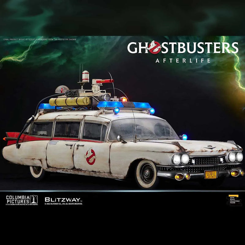 Load image into Gallery viewer, Blitzway - Ghostbusters Afterlife: Ecto-1 Vehicle 1/6 Scale
