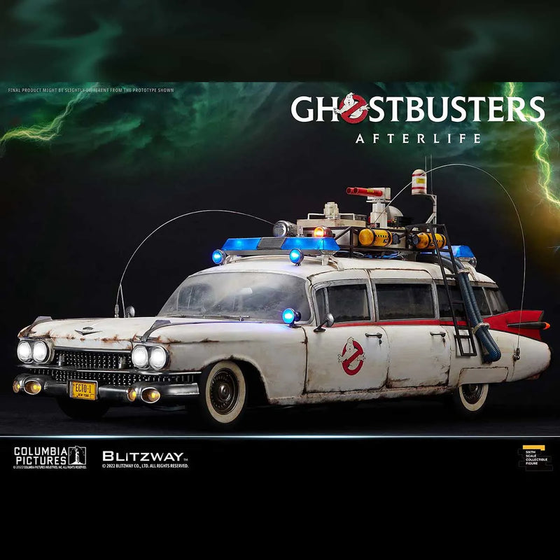 Load image into Gallery viewer, Blitzway - Ghostbusters Afterlife: Ecto-1 Vehicle 1/6 Scale
