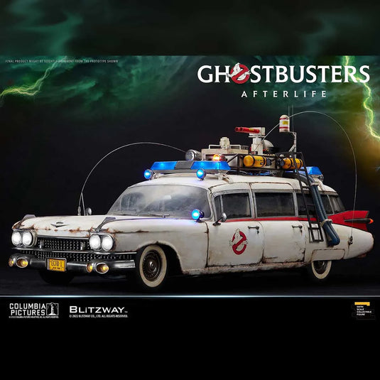 Blitzway - Ghostbusters Afterlife: Ecto-1 Vehicle 1/6 Scale