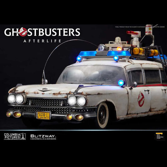 Blitzway - Ghostbusters Afterlife: Ecto-1 Vehicle 1/6 Scale