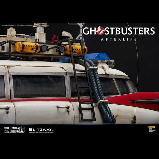 Blitzway - Ghostbusters Afterlife: Ecto-1 Vehicle 1/6 Scale