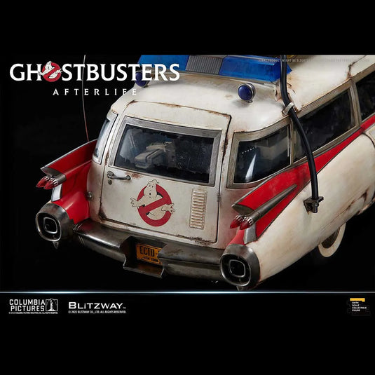 Blitzway - Ghostbusters Afterlife: Ecto-1 Vehicle 1/6 Scale