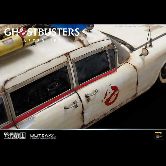 Blitzway - Ghostbusters: Afterlife - Ecto-1 (1:6 Scale Vehicle)  : Toys & Games