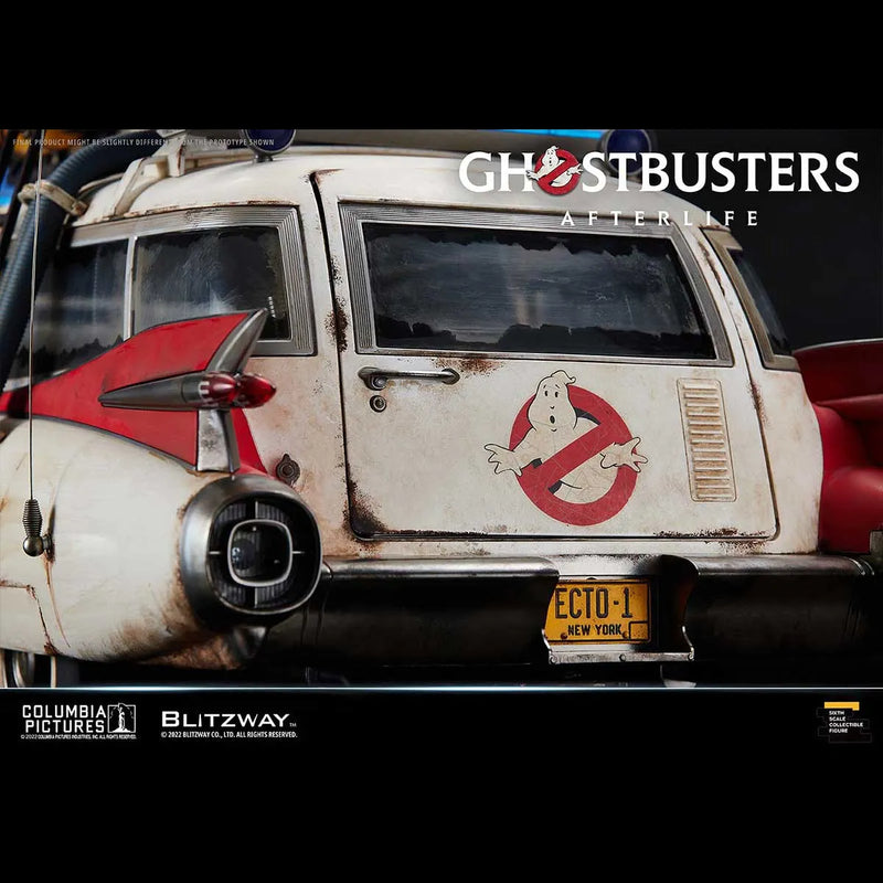 Load image into Gallery viewer, Blitzway - Ghostbusters Afterlife: Ecto-1 Vehicle 1/6 Scale
