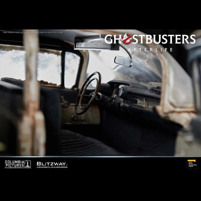 Load image into Gallery viewer, Blitzway - Ghostbusters Afterlife: Ecto-1 Vehicle 1/6 Scale
