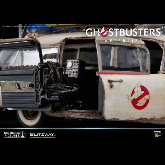 Blitzway - Ghostbusters Afterlife: Ecto-1 Vehicle 1/6 Scale