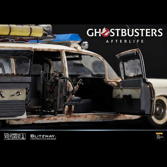 Blitzway - Ghostbusters Afterlife: Ecto-1 Vehicle 1/6 Scale