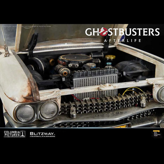 Blitzway - Ghostbusters Afterlife: Ecto-1 Vehicle 1/6 Scale