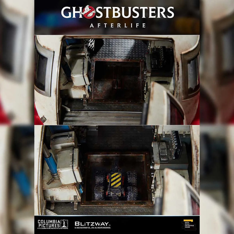 Load image into Gallery viewer, Blitzway - Ghostbusters Afterlife: Ecto-1 Vehicle 1/6 Scale
