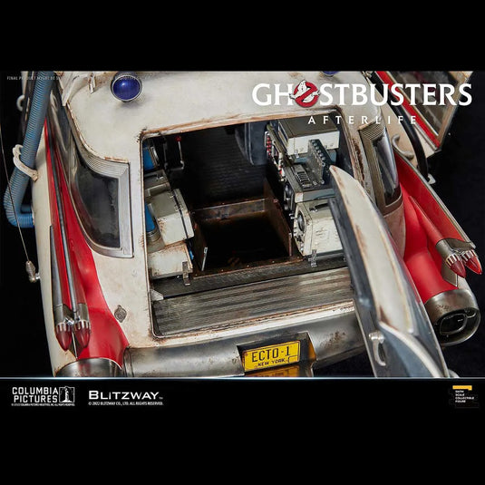 Blitzway - Ghostbusters Afterlife: Ecto-1 Vehicle 1/6 Scale