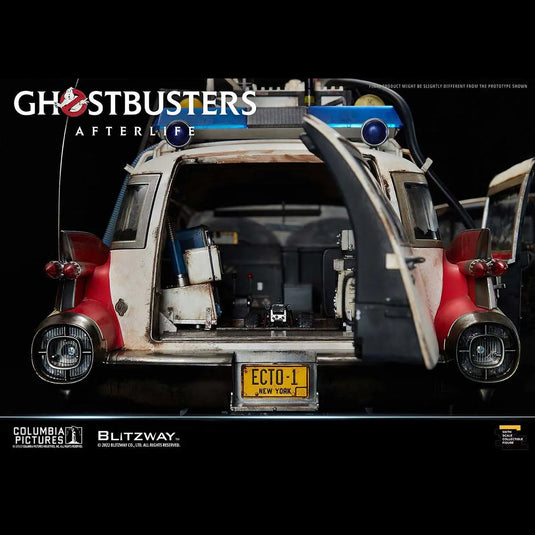 Blitzway - Ghostbusters Afterlife: Ecto-1 Vehicle 1/6 Scale