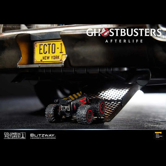 Blitzway - Ghostbusters Afterlife: Ecto-1 Vehicle 1/6 Scale
