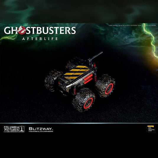 Blitzway - Ghostbusters Afterlife: Ecto-1 Vehicle 1/6 Scale