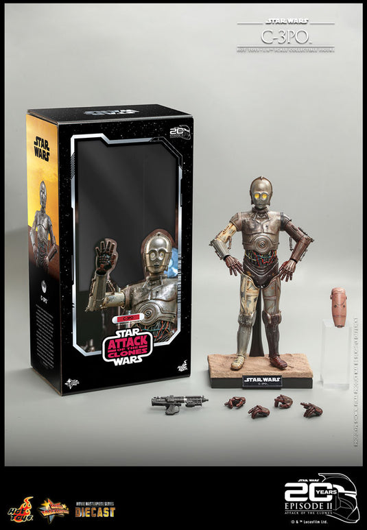 Hot Toys - Star Wars: Attack of the Clones - C-3PO