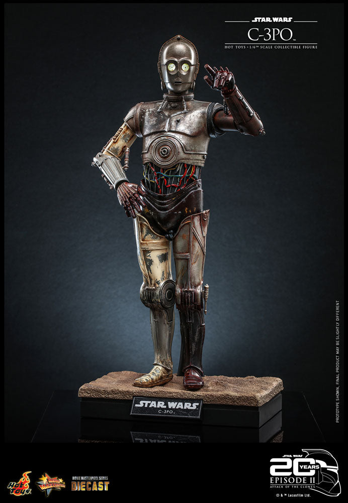 Load image into Gallery viewer, Hot Toys - Star Wars: Attack of the Clones - C-3PO
