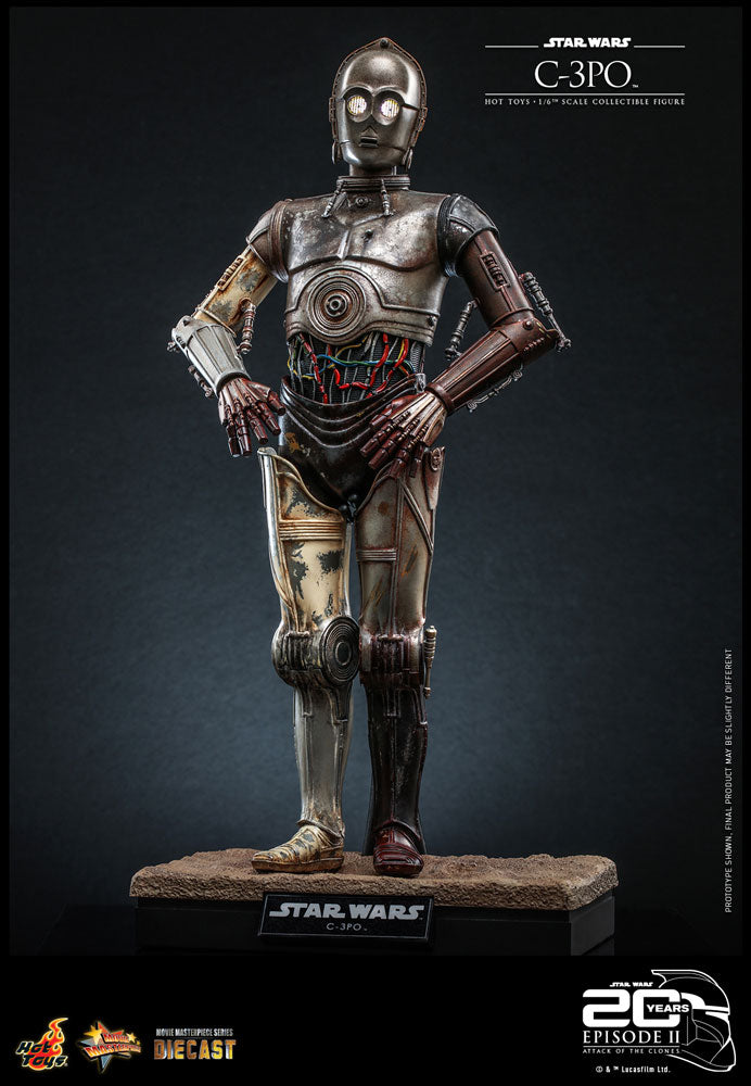 Load image into Gallery viewer, Hot Toys - Star Wars: Attack of the Clones - C-3PO

