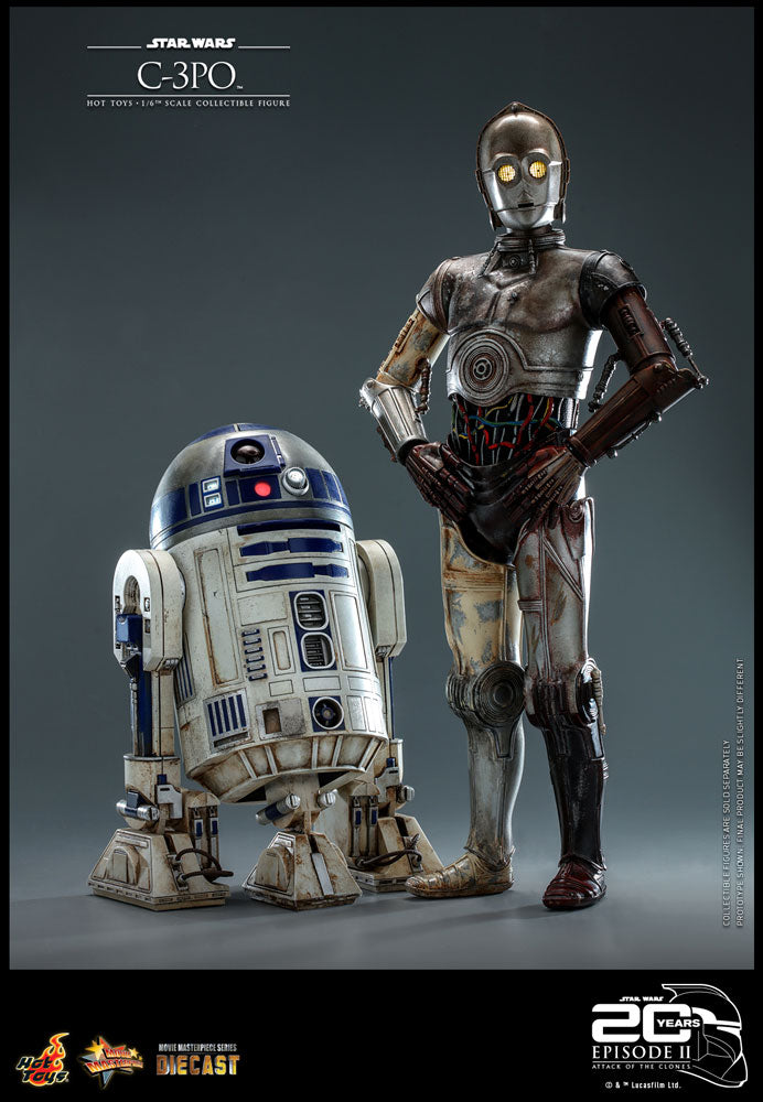Load image into Gallery viewer, Hot Toys - Star Wars: Attack of the Clones - C-3PO
