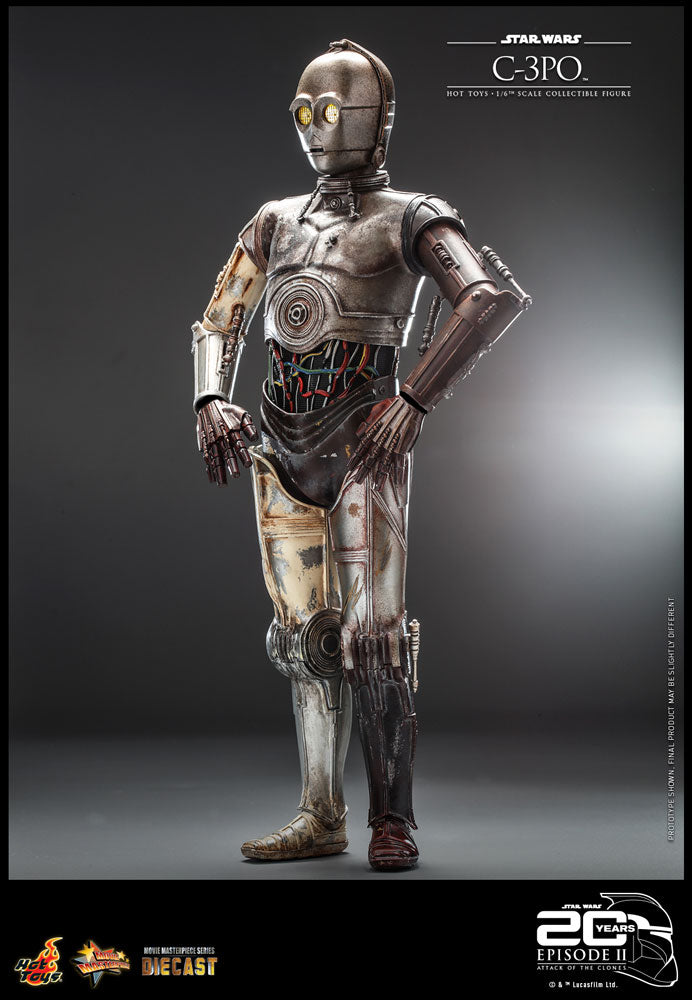 Load image into Gallery viewer, Hot Toys - Star Wars: Attack of the Clones - C-3PO
