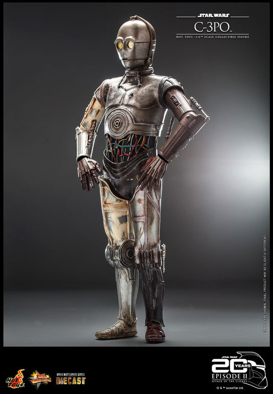 Hot Toys - Star Wars: Attack of the Clones - C-3PO