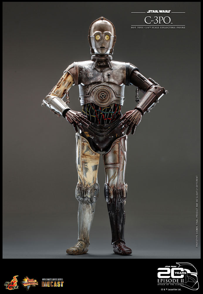 Load image into Gallery viewer, Hot Toys - Star Wars: Attack of the Clones - C-3PO
