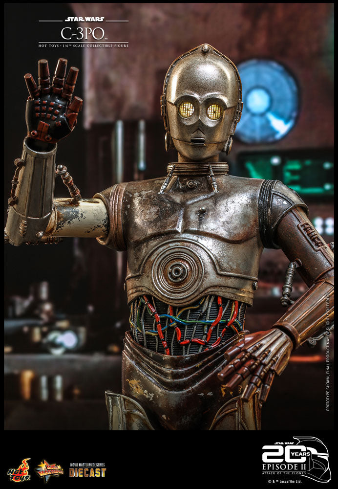 Load image into Gallery viewer, Hot Toys - Star Wars: Attack of the Clones - C-3PO
