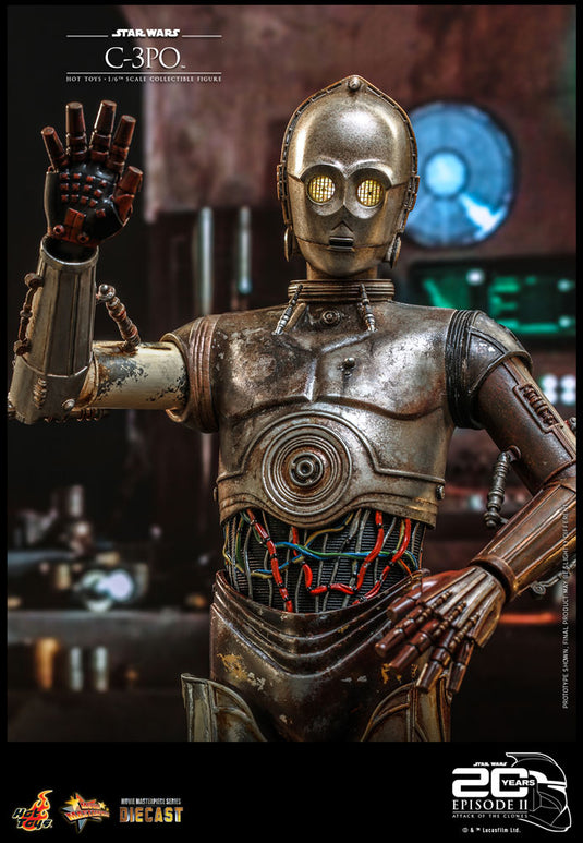 Hot Toys - Star Wars: Attack of the Clones - C-3PO