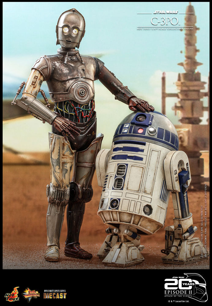 Load image into Gallery viewer, Hot Toys - Star Wars: Attack of the Clones - C-3PO

