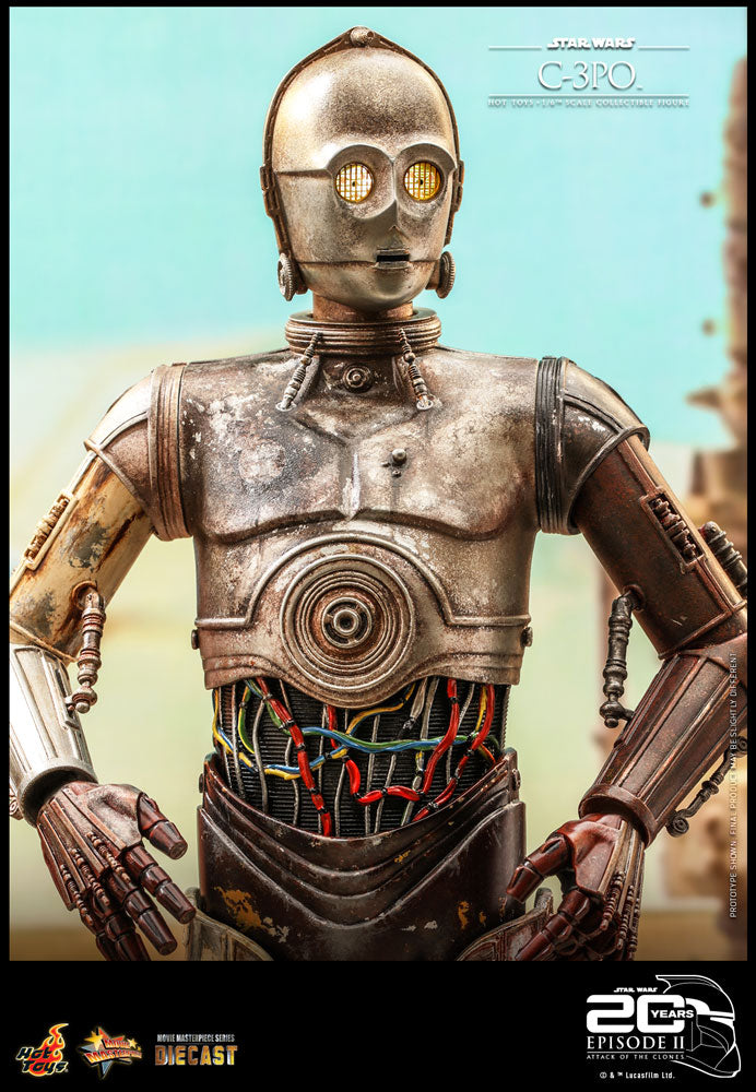 Load image into Gallery viewer, Hot Toys - Star Wars: Attack of the Clones - C-3PO
