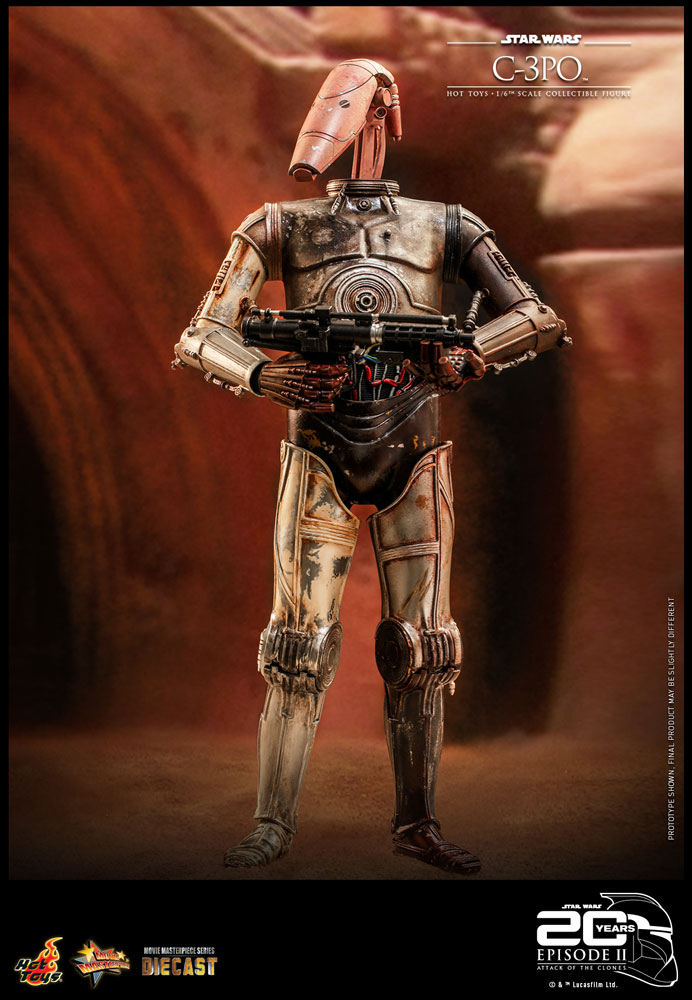 Load image into Gallery viewer, Hot Toys - Star Wars: Attack of the Clones - C-3PO
