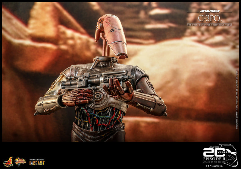Load image into Gallery viewer, Hot Toys - Star Wars: Attack of the Clones - C-3PO
