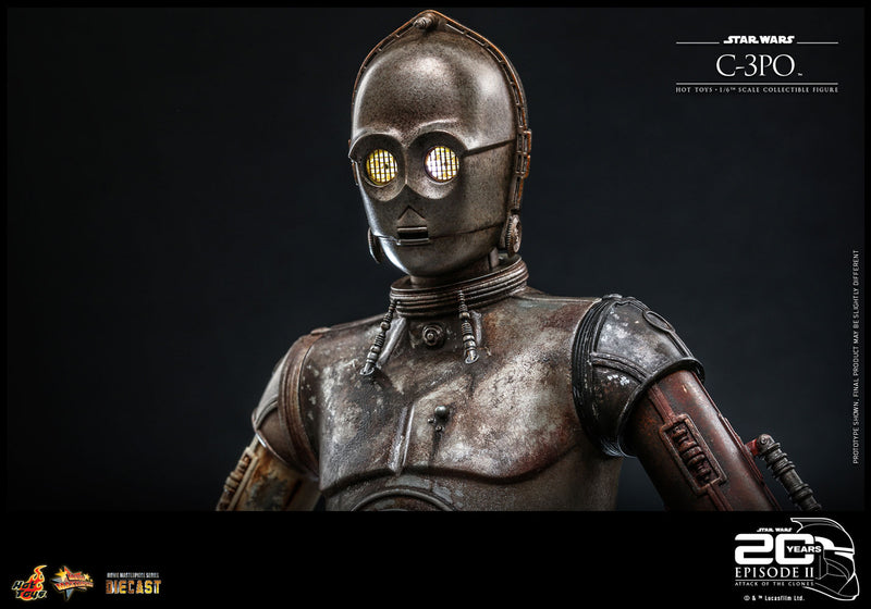 Load image into Gallery viewer, Hot Toys - Star Wars: Attack of the Clones - C-3PO
