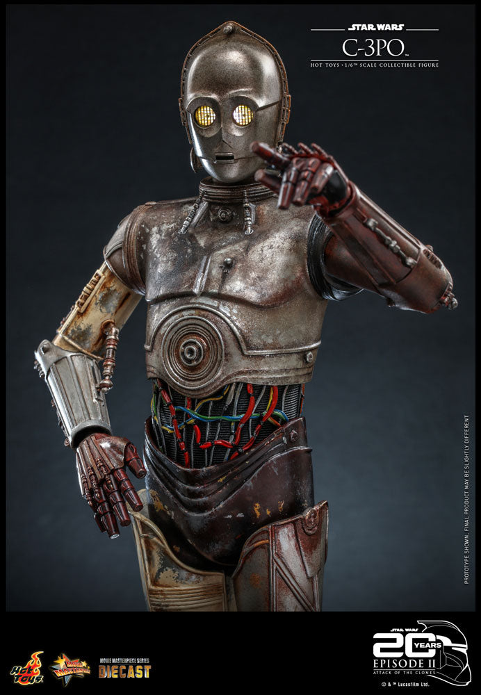 Load image into Gallery viewer, Hot Toys - Star Wars: Attack of the Clones - C-3PO
