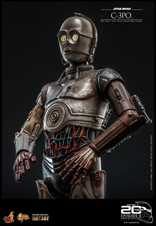 Hot Toys - Star Wars: Attack of the Clones - C-3PO