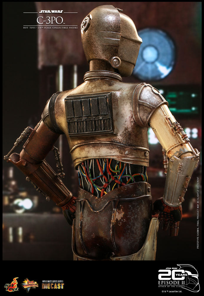 Load image into Gallery viewer, Hot Toys - Star Wars: Attack of the Clones - C-3PO
