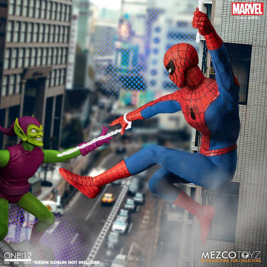 Mezco Toyz - One:12 Amazing Spider-Man Deluxe Edition
