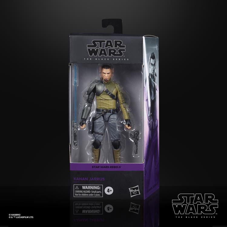 Load image into Gallery viewer, Star Wars the Black Series - Star Wars Rebels: Kanan Jarrus
