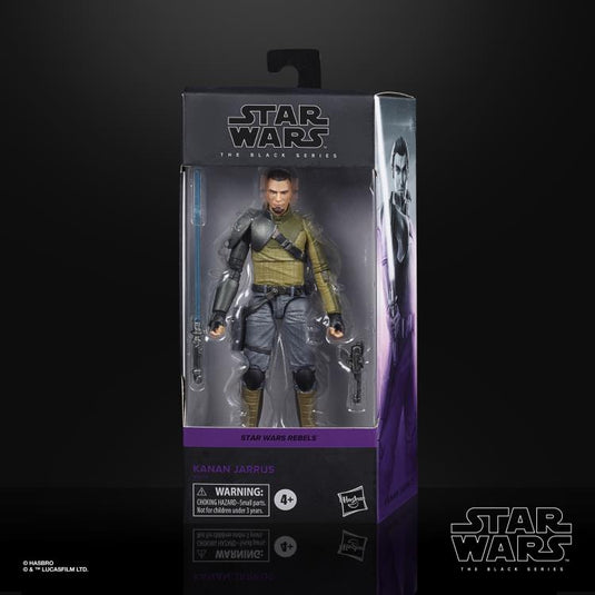 Star Wars the Black Series - Star Wars Rebels: Kanan Jarrus