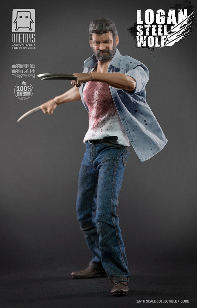 Load image into Gallery viewer, Worldbox X Onetoys - Steel Wolf MAX Version

