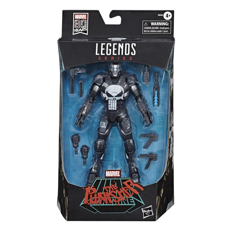 Load image into Gallery viewer, Marvel Legends - Marvel Comics 80th Anniversary: Punisher War Machine
