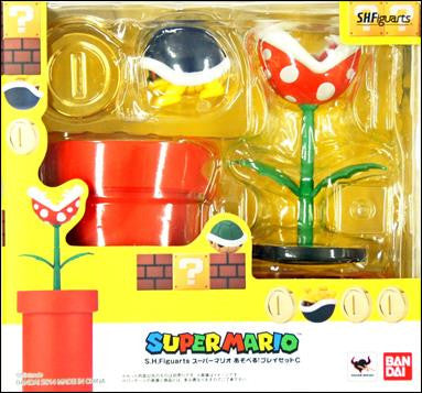 Bandai - S.H.Figuarts - Super Mario Diorama Playset C