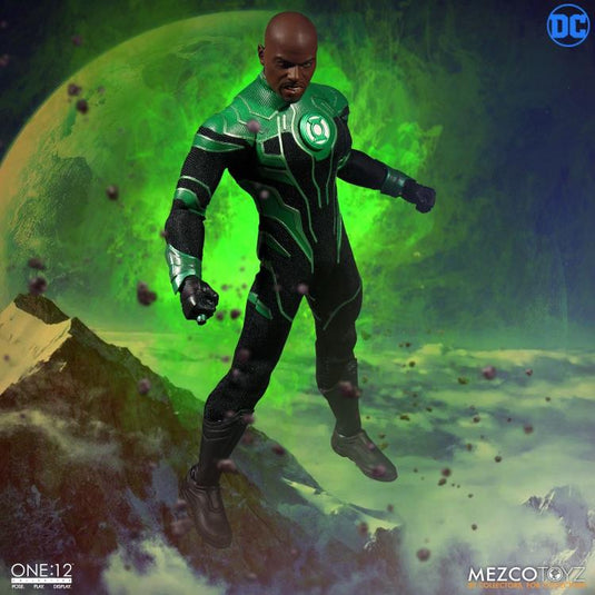 Mezco Toyz - One:12 Green Lantern (John Stewart)