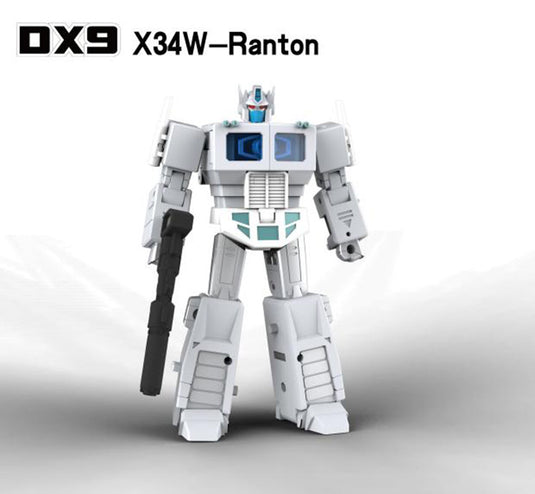 DX9 - War in Pocket - X34W Ranton