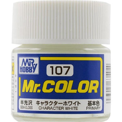 Mr Color 107 Character White