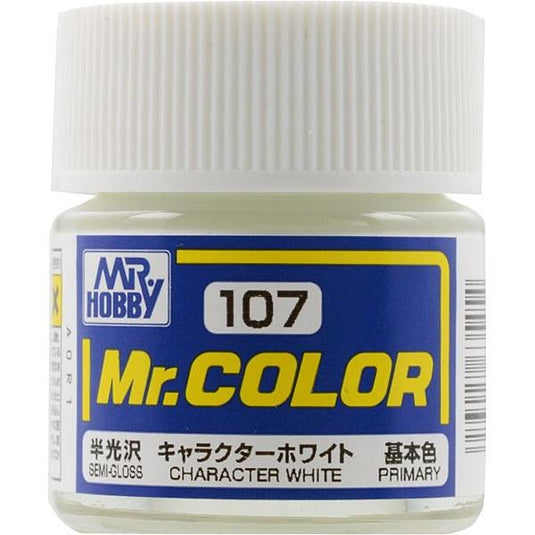 Mr Color 107 Character White