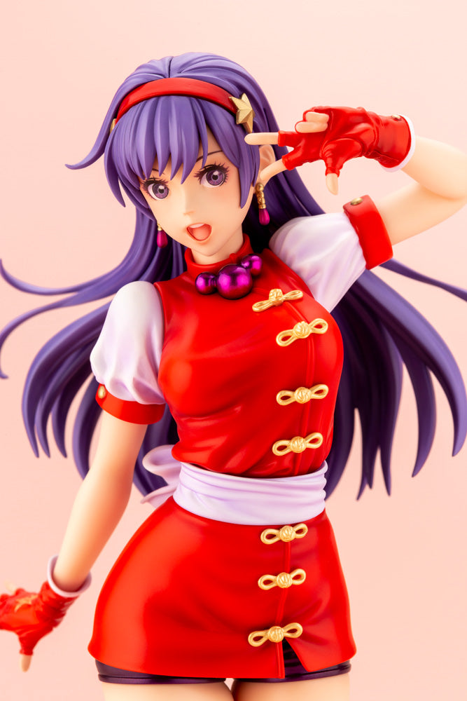 Load image into Gallery viewer, Kotobukiya - The King of Fighters &#39;98 Bishoujo Statue - Athena Asamiya
