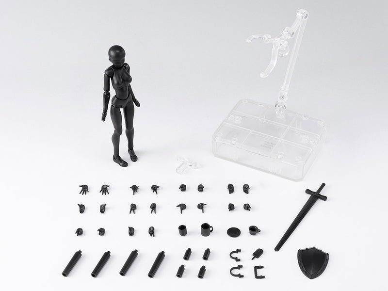 Load image into Gallery viewer, S.H.Figuarts DX Body-chan Set (Solid Black Color Ver.)
