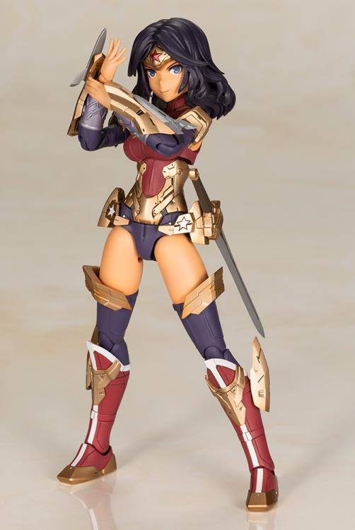 Load image into Gallery viewer, Kotobukiya - DC Comics Cross Frame Girl: Wonder Woman (Humikane Shimada Ver.)
