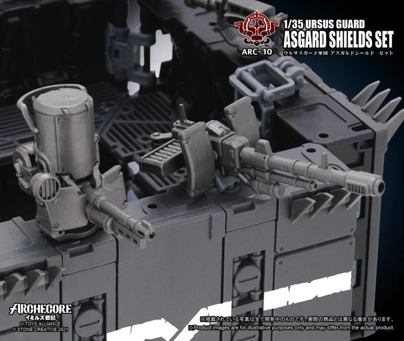 Load image into Gallery viewer, Toys Alliance - Archecore: ARC-10 Ursus Guard Asgard Shields Set
