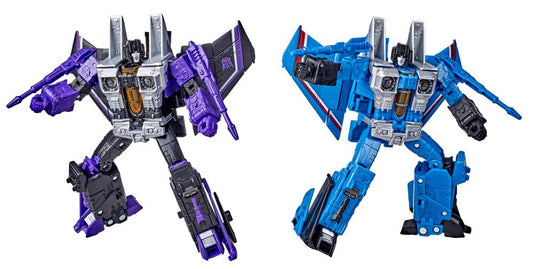 Transformers War for Cybertron - Earthrise - Voyager Skywarp and Thundercracker 2 Pack